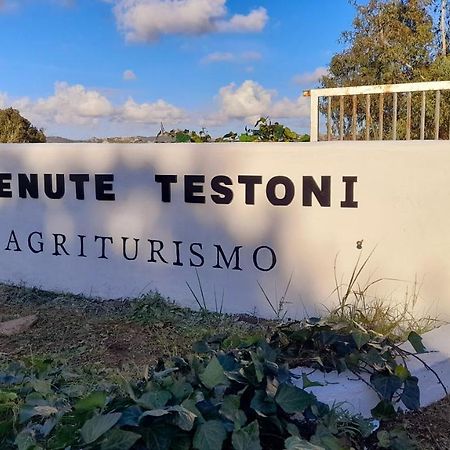 Tenute Testoni Agriturismo E B&B Bassacutena المظهر الخارجي الصورة