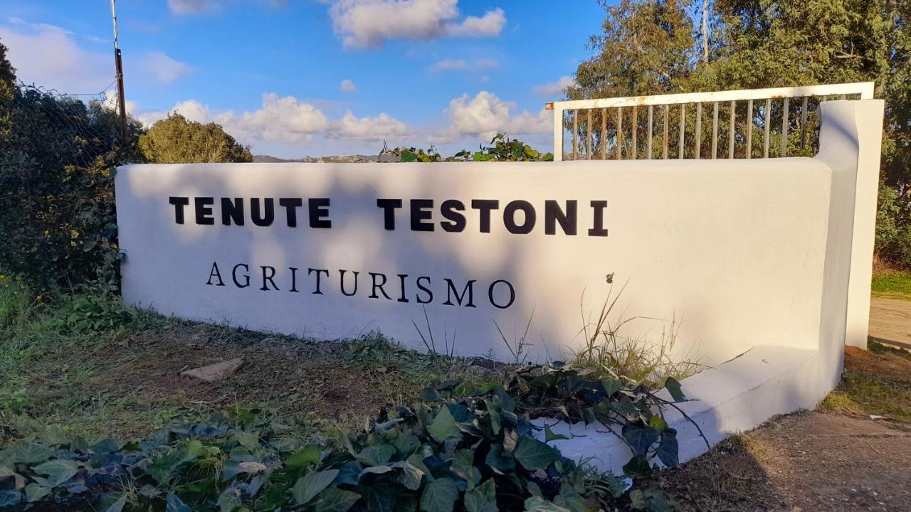 Tenute Testoni Agriturismo E B&B Bassacutena المظهر الخارجي الصورة